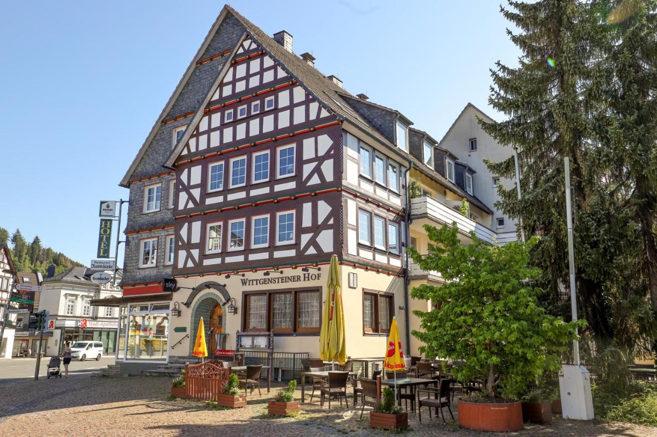 Hotel Wittgensteiner Hof Bad Laasphe Exterior photo