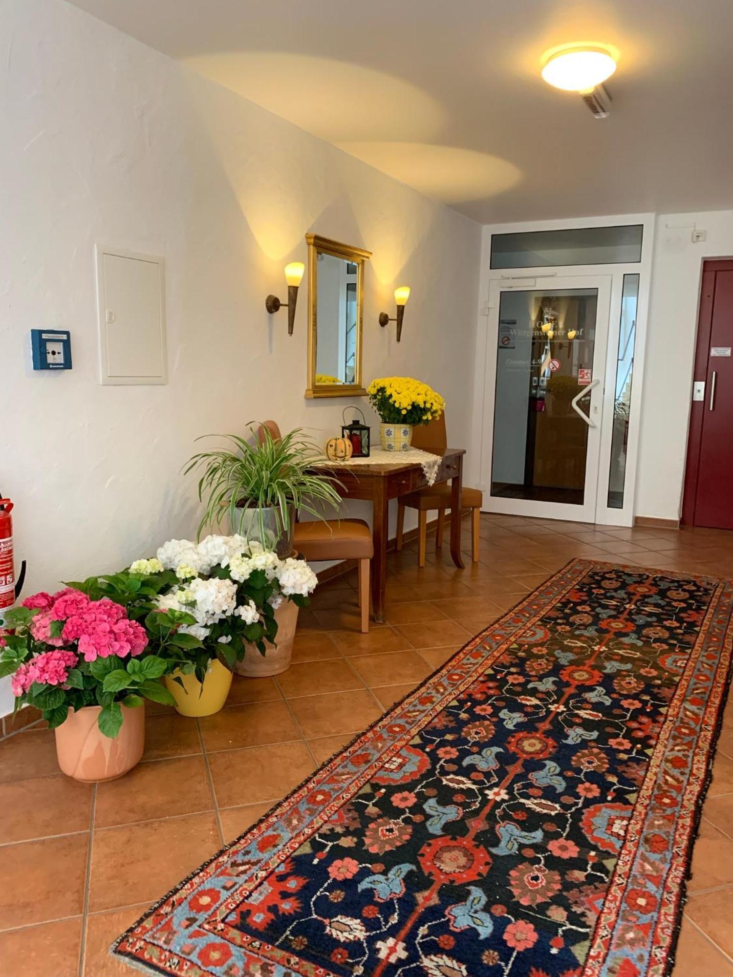 Hotel Wittgensteiner Hof Bad Laasphe Exterior photo